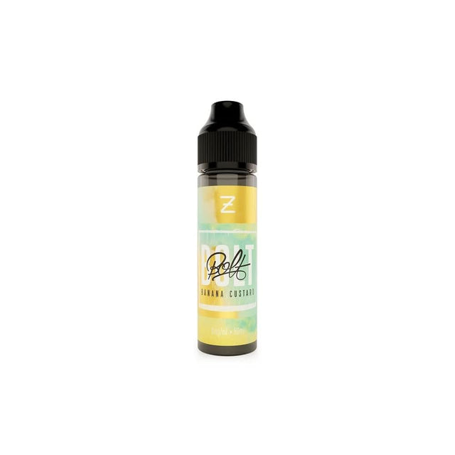 Banana Custard E liquid - BOLT Series (50ml) | 0mg