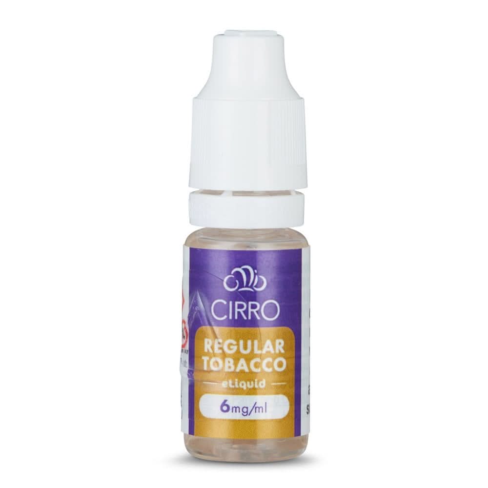 Regular Tobacco E Liquid (10ml) | 18mg
