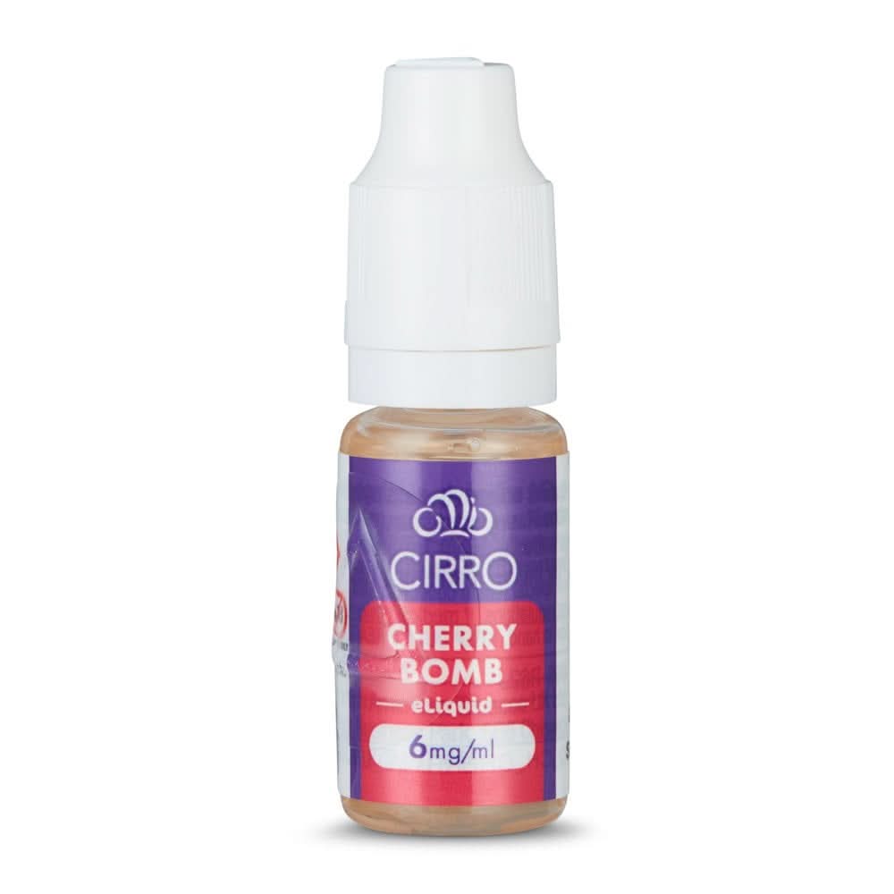 Cherry Bomb E Liquid (10ml) | 18mg