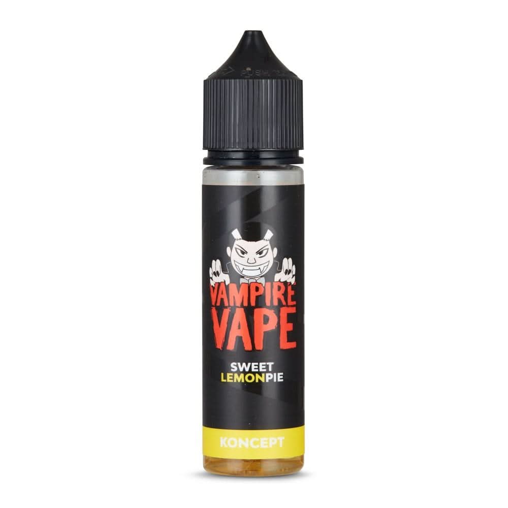 Sweet Lemon Pie E Liquid - Koncept Series (50ml Shortfill) | 0mg