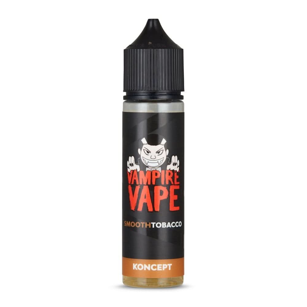 Smooth Tobacco E Liquid - Koncept Series (50ml Shortfill)