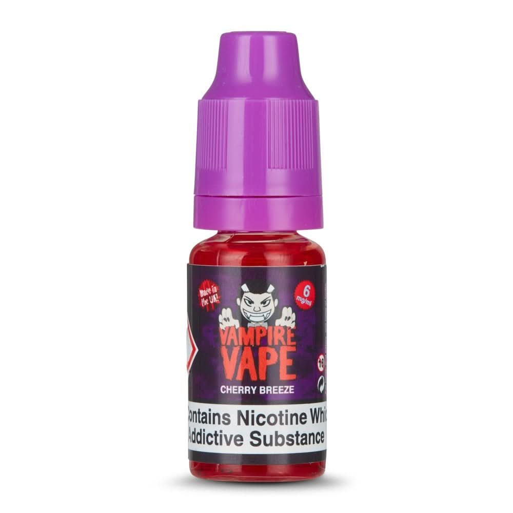 Cherry Breeze E Liquid (10ml) | 18mg