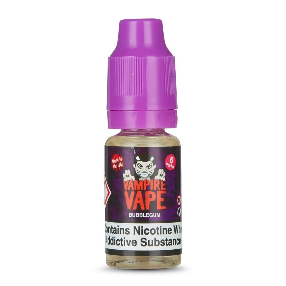 Bubblegum E Liquid (10ml) | 18mg