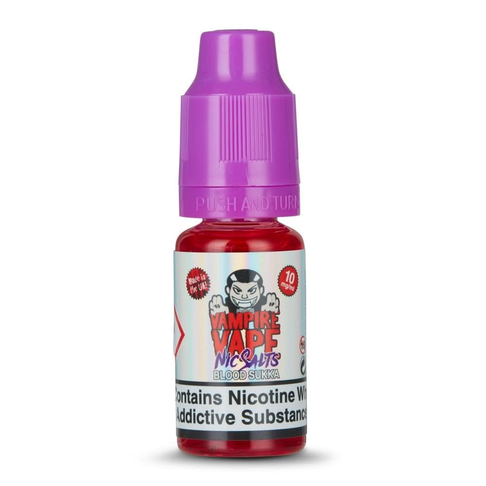 Blood Sukka Nic Salts E Liquid (10ml) | 20mg