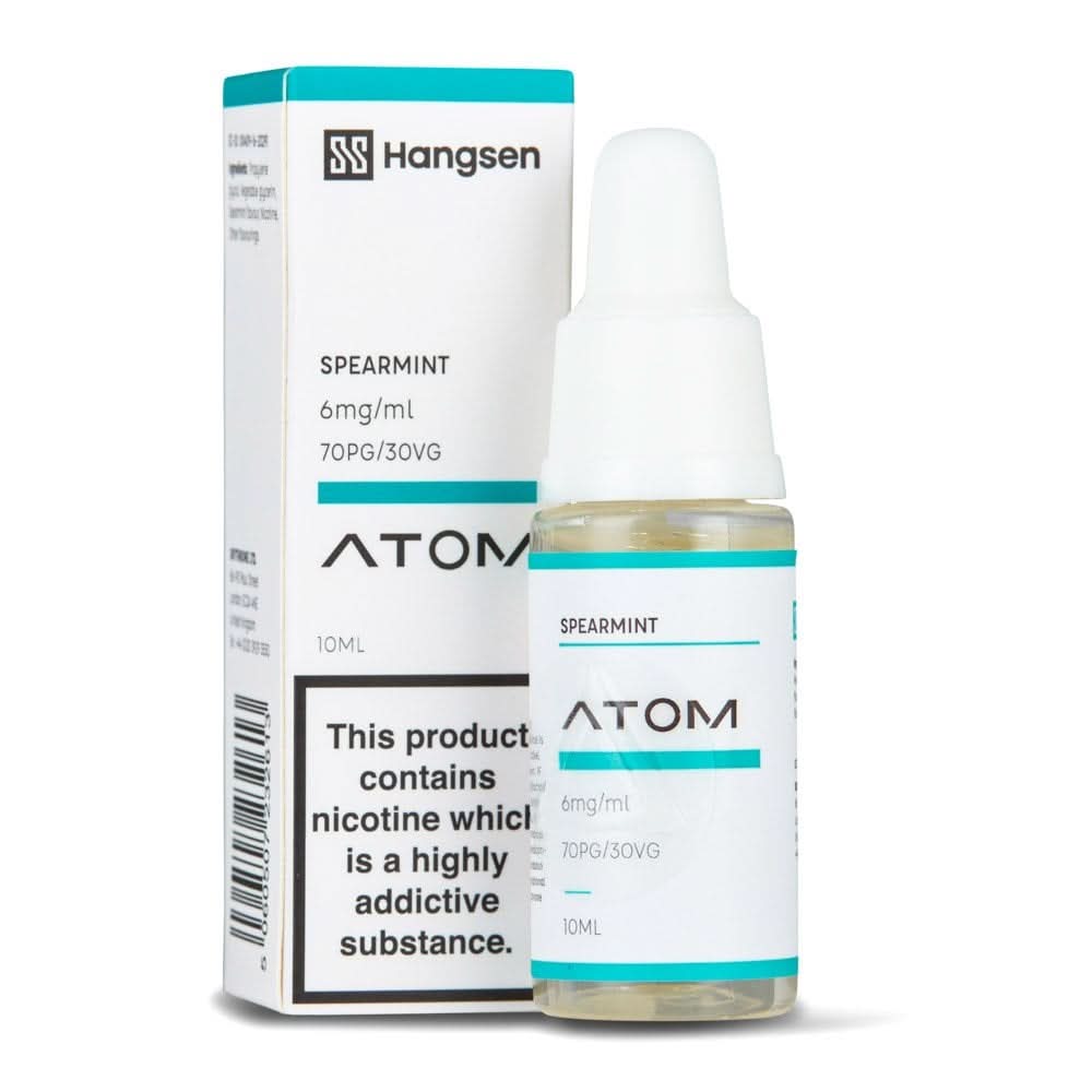Spearmint E Liquid - Atom Series (10ml) | 18mg