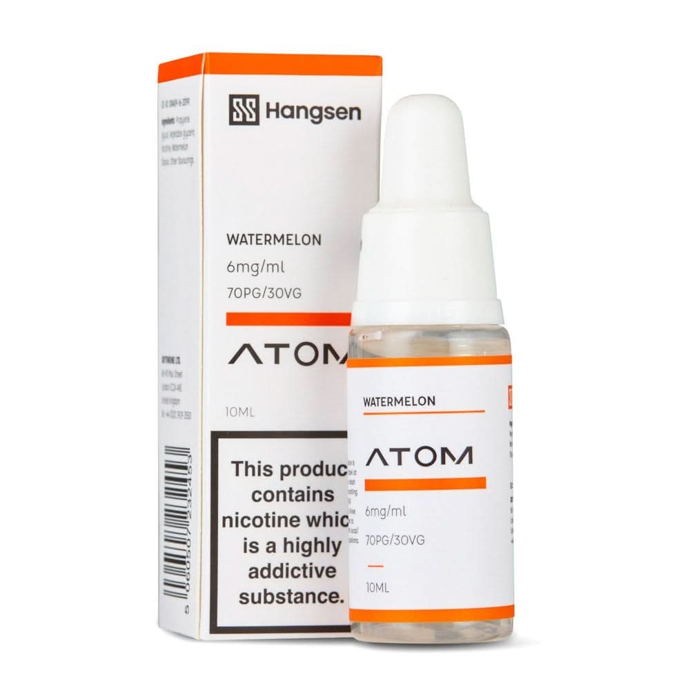 Watermelon E Liquid - Atom Series (10ml) | 18mg