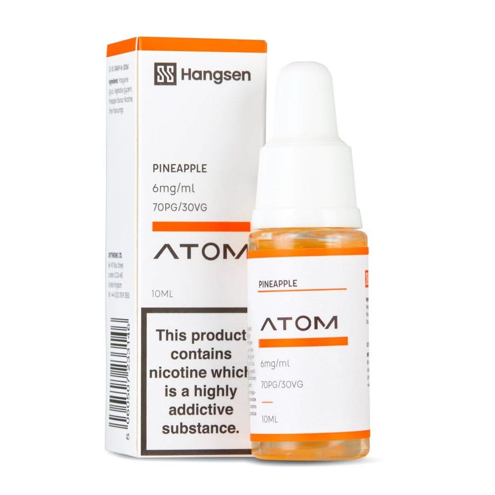 Pineapple E Liquid - Atom Series (10ml) | 18mg