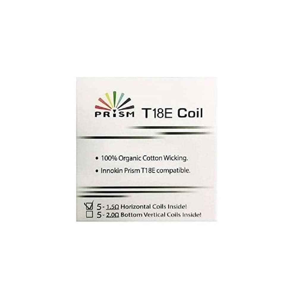 Prism T18E / T22E Endura Replacement Coils by Innokin (5 Pack)