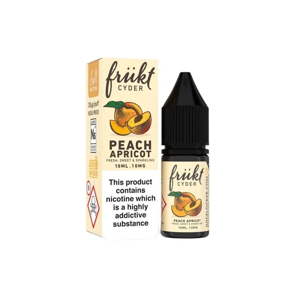 Peach Apricot Nic Salt E Liquid (10ml) | 20mg