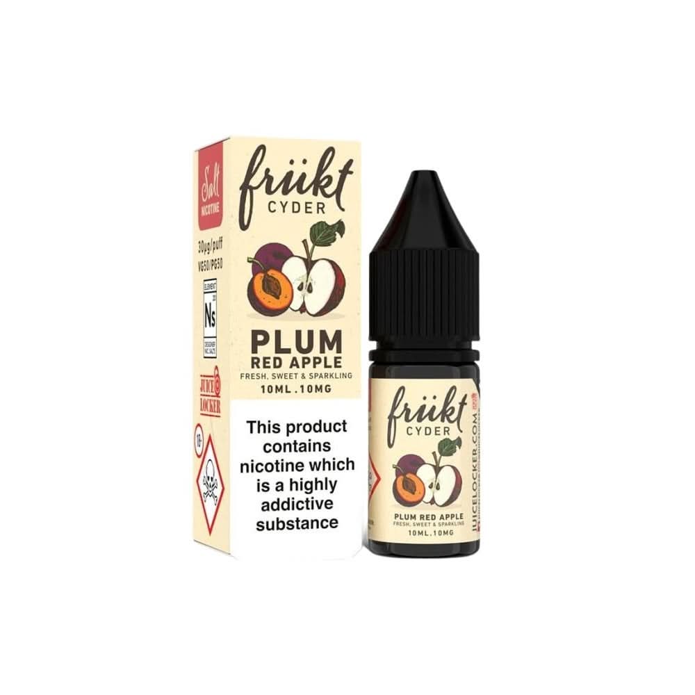Plum Red Apple Nic Salt E Liquid (10ml) | 20mg