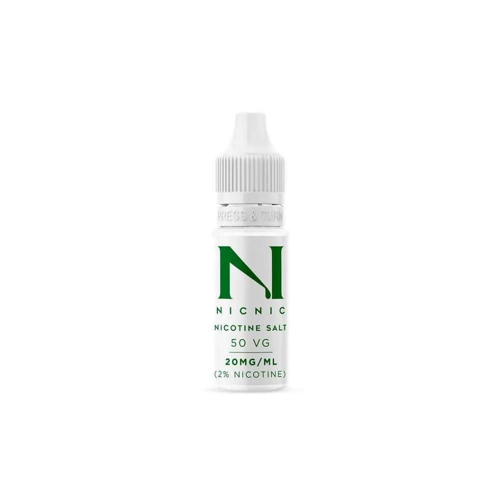 Nicotine Shot Nic Salt 50VG (10ml) | 20mg