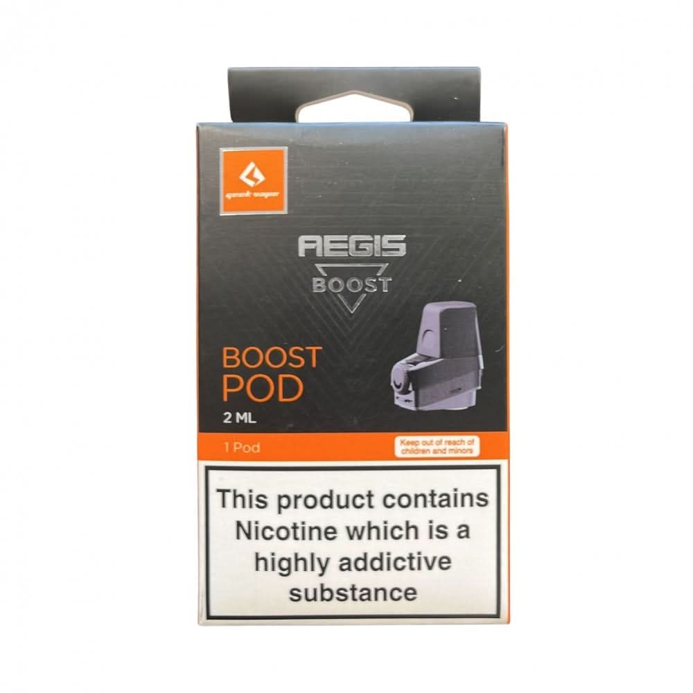 Aegis Boost Replacement Pod (1 Pod + 2 Coils) | 0.4 Ohm + 0.6 Ohm