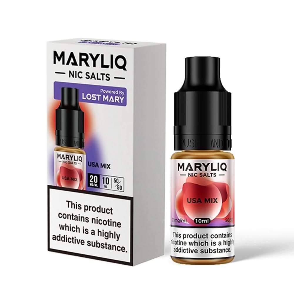 USA Mix E Liquid - Lost Mary Maryliq Series (10ml) | 20mg
