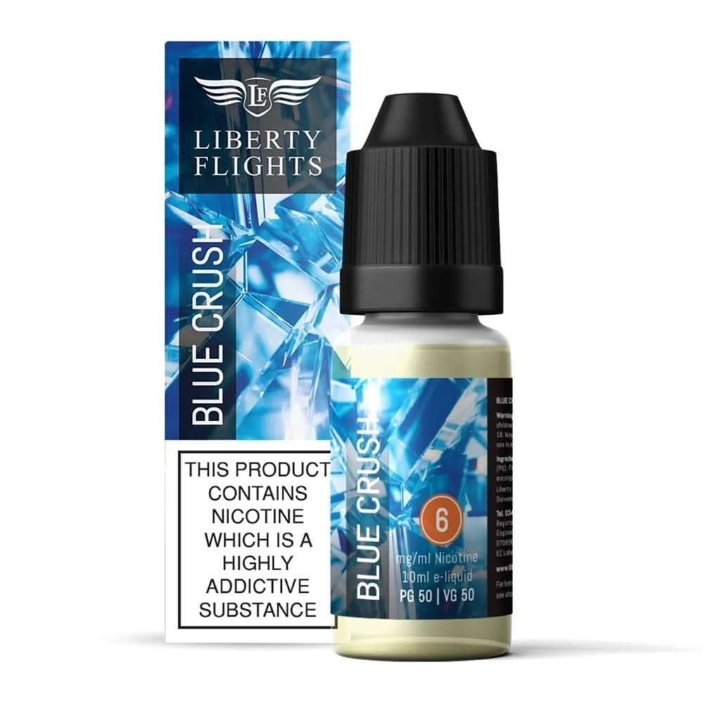 Blue Crush E Liquid (10ml) | 18mg