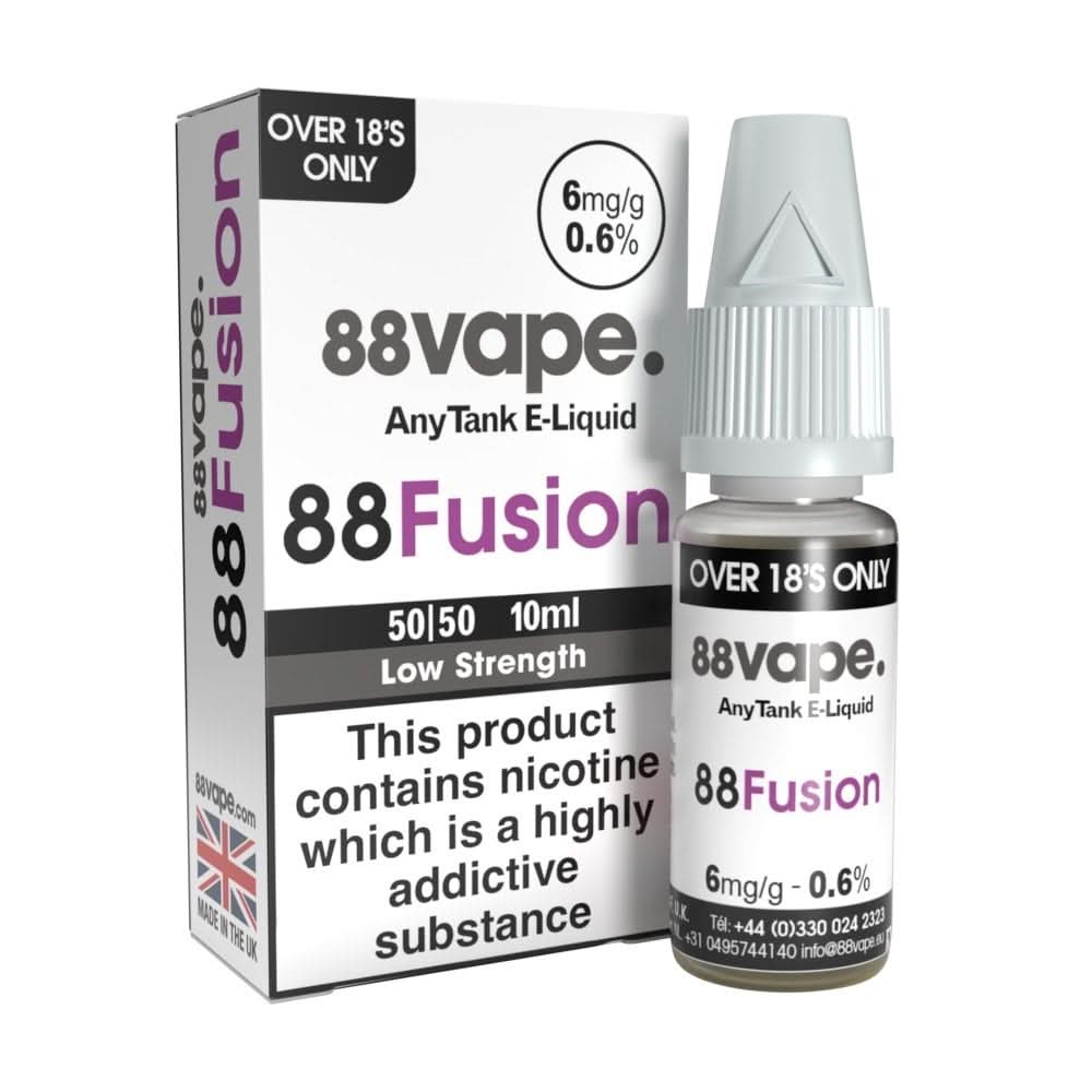 Fusion E Liquid - AnyTank Series (10ml) | 16mg