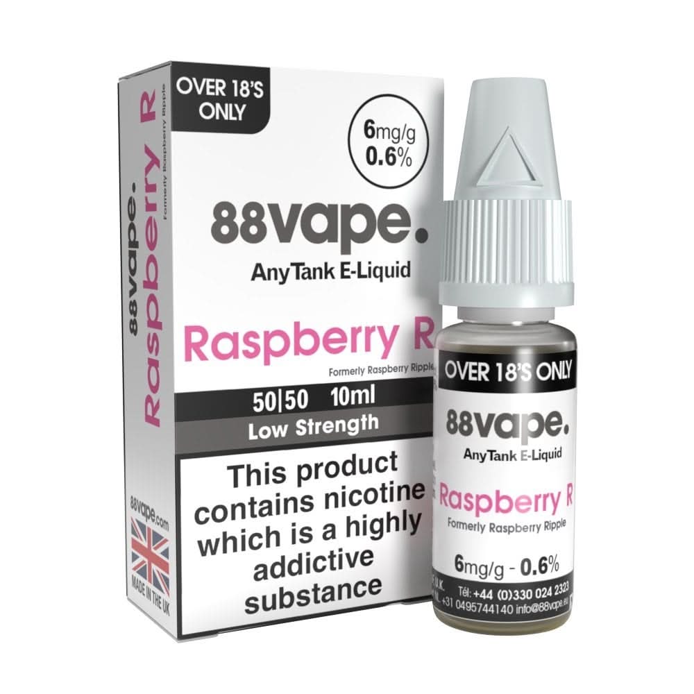 Raspberry Ripple E Liquid - AnyTank & Original Series (10ml) | 16mg