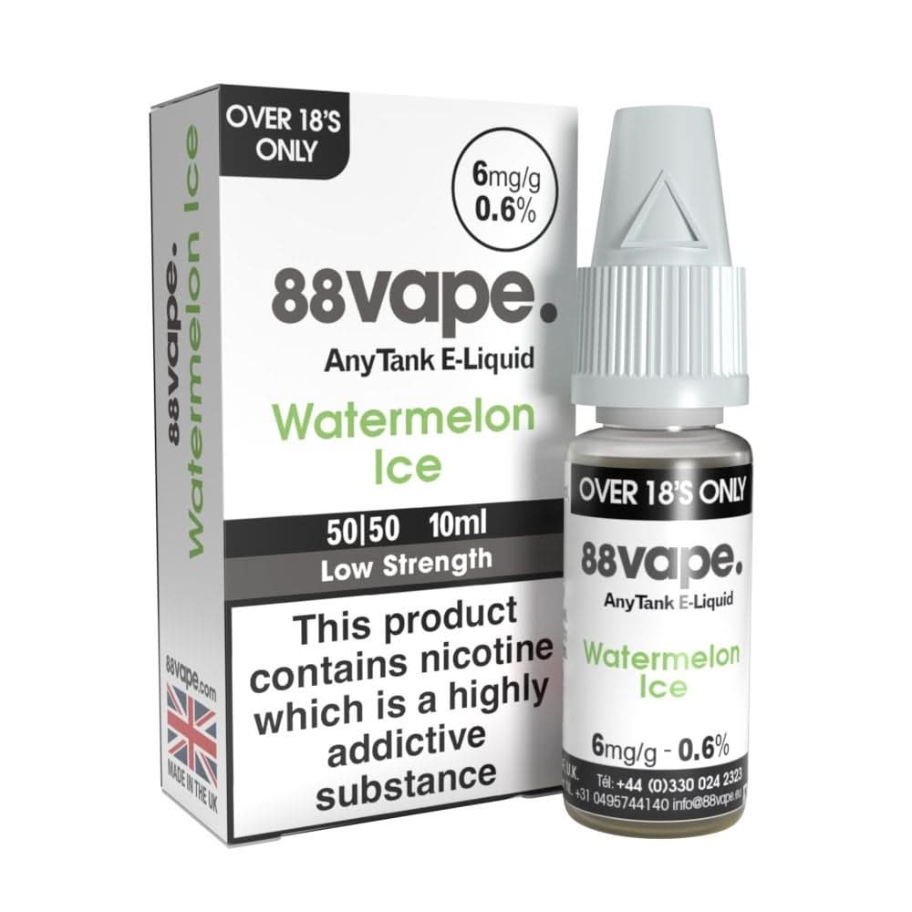 Watermelon Ice E Liquid - AnyTank Series (10ml) | 6mg