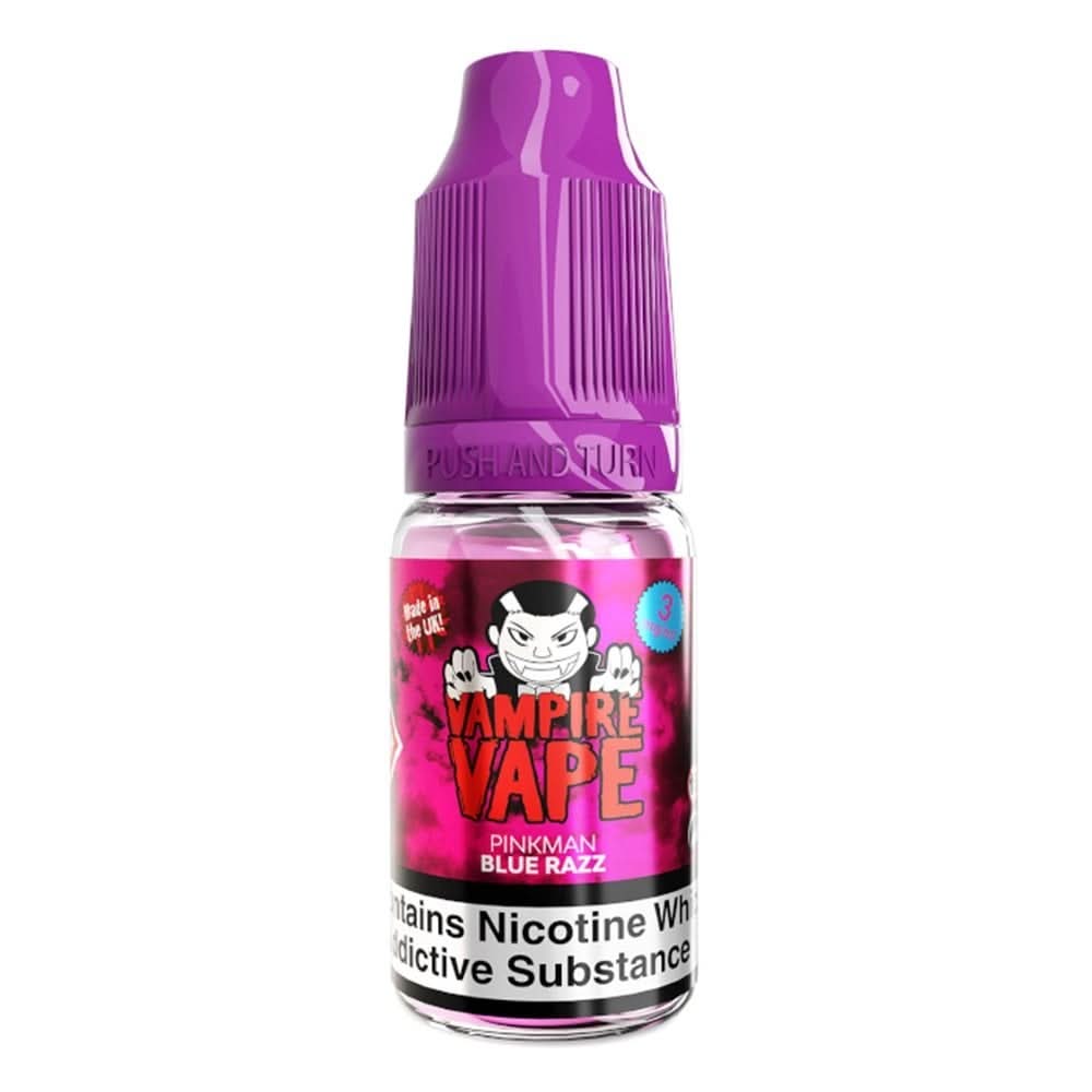 Pinkman Blue Razz E Liquid (10ml) | 18mg