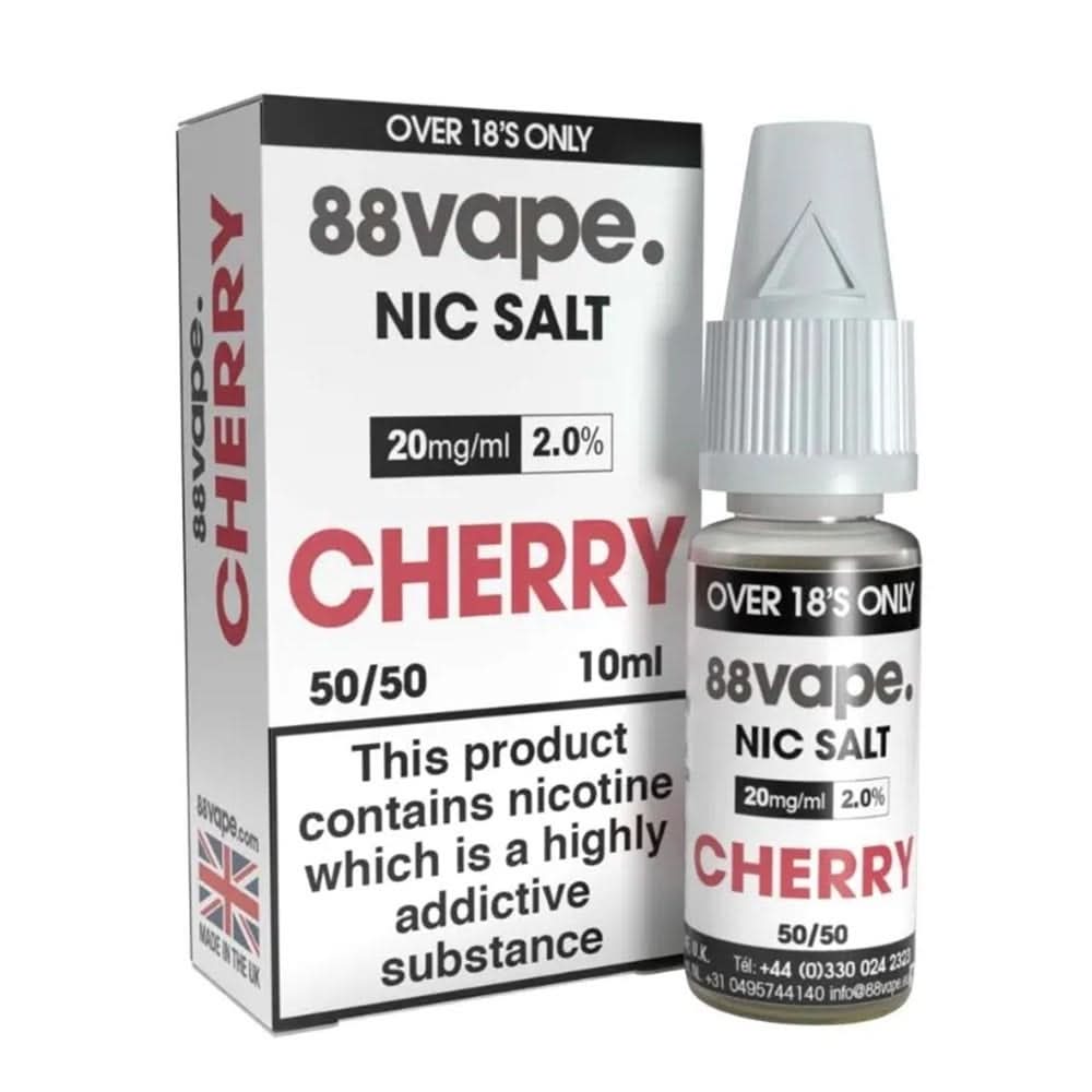 Cherry Nic Salt E Liquid - Nic Hit Series (10ml)