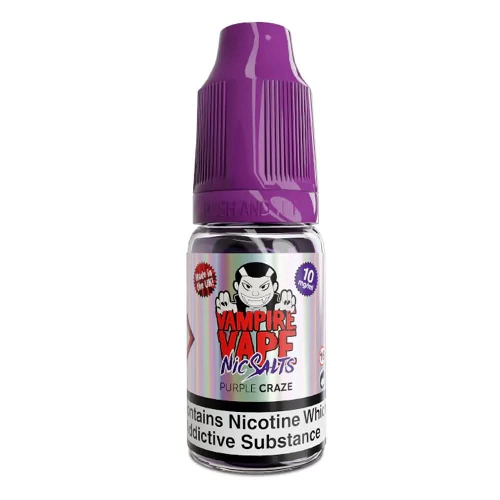 Purple Craze Nic Salts E Liquid (10ml) | 20mg