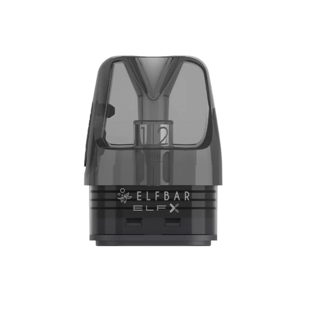 Elfx Dual Mesh Refillable Pod (3 Pack) | 0.6 Ohm