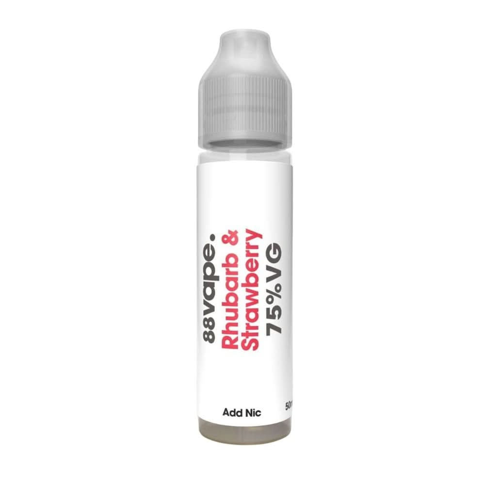 Rhubarb & Strawberry E Liquid - Add Nic Series (50ml Shortfill)