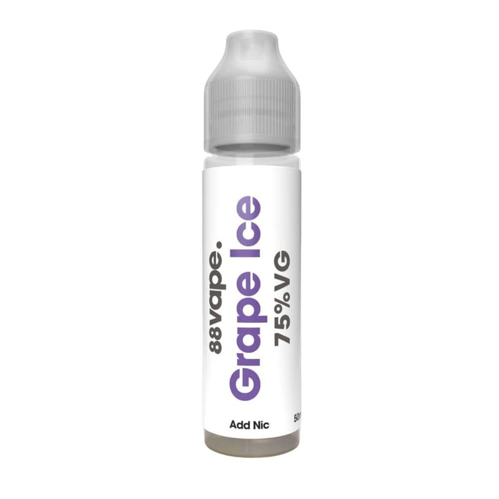Grape Freeze E Liquid - Add Nic Series (50ml Shortfill)
