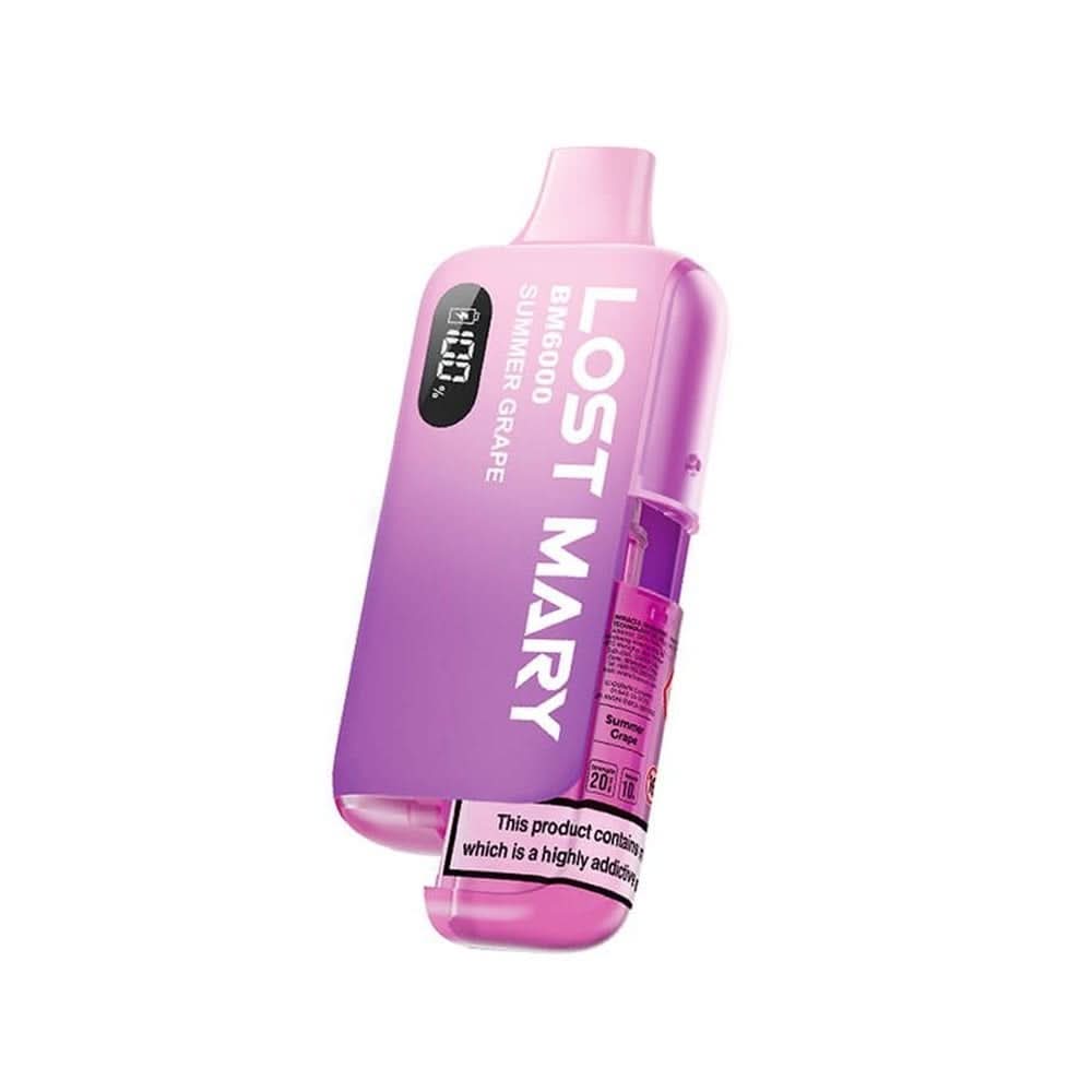 BM6000 Pod Vape Kit by Lost Mary