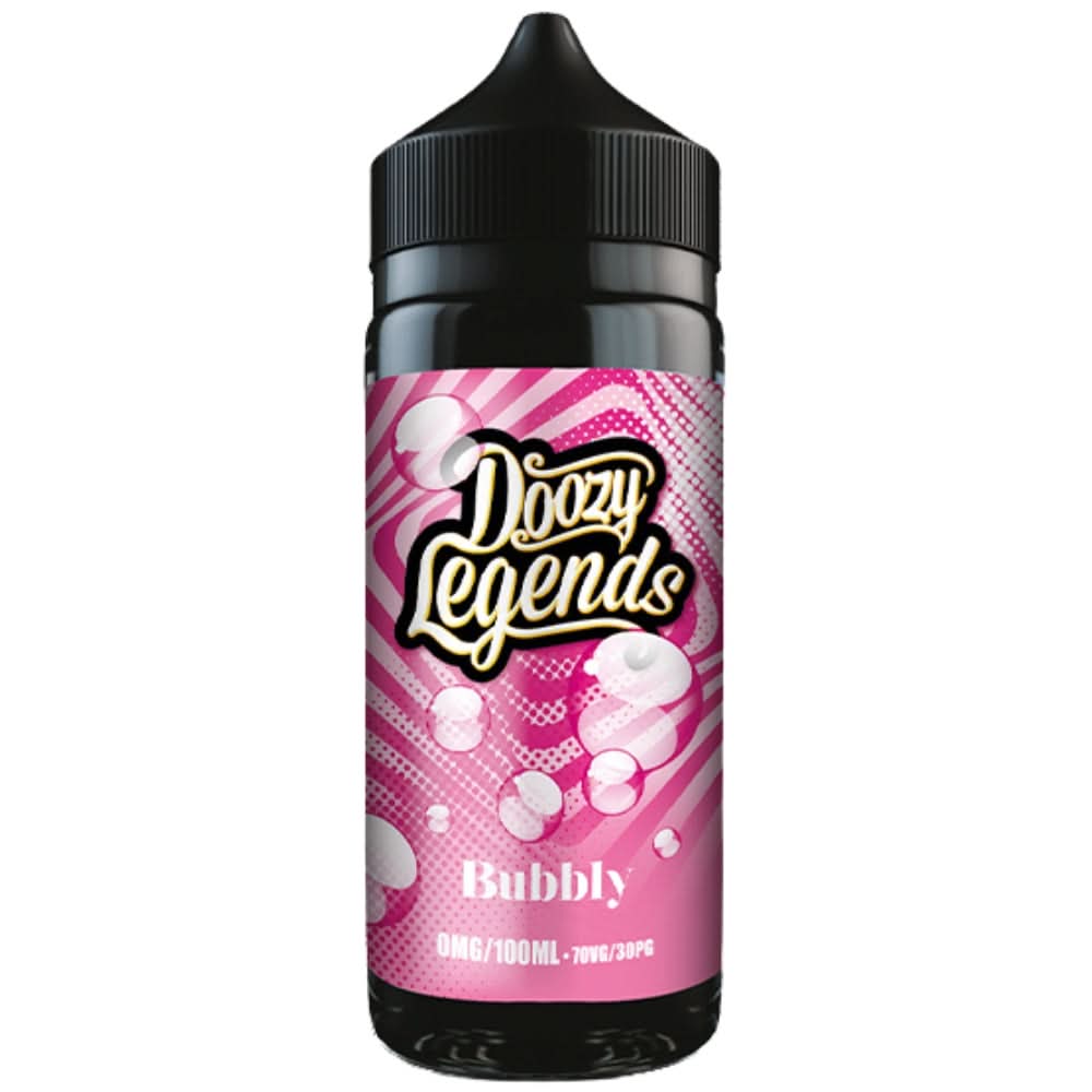 Bubbly Shortfill E-Liquid Legends Series by Doozy Vape Co (100ml)