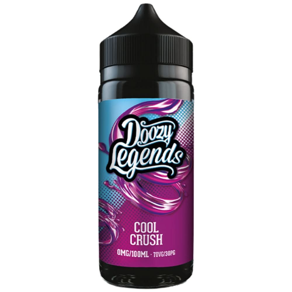 Cool Crush Shortfill E-Liquid Legends Series by Doozy Vape Co (100ml)