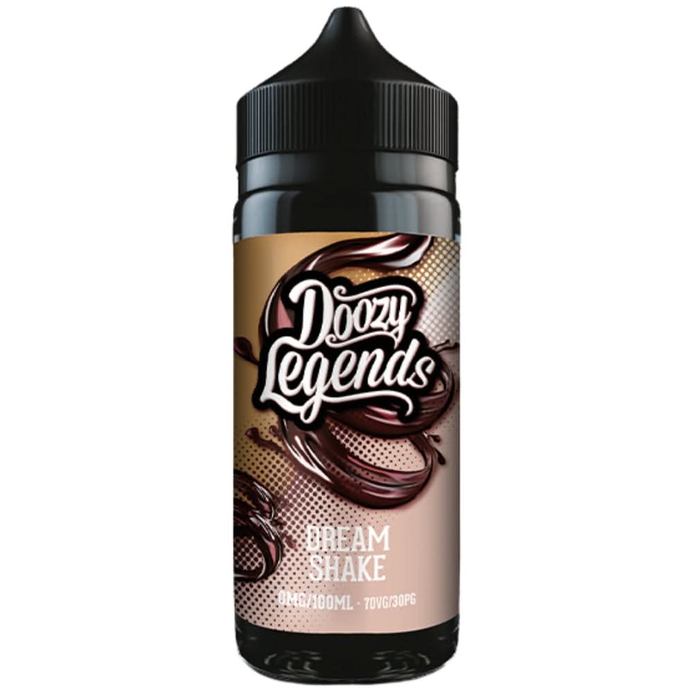 Dream Shake Shortfill E-Liquid Legends Series by Doozy Vape Co (100ml)