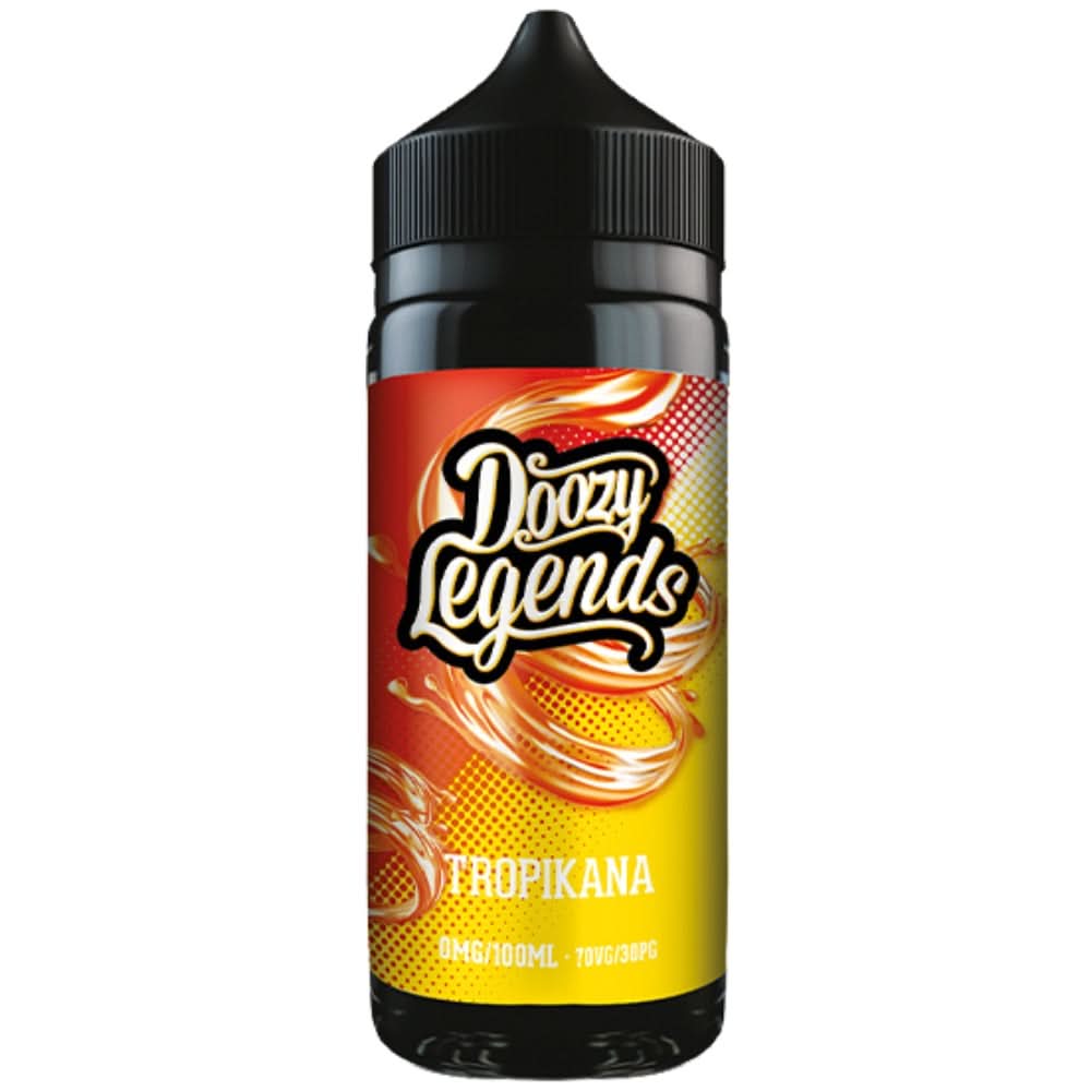 Tropikana Shortfill E-Liquid Legends Series by Doozy Vape Co (100ml)