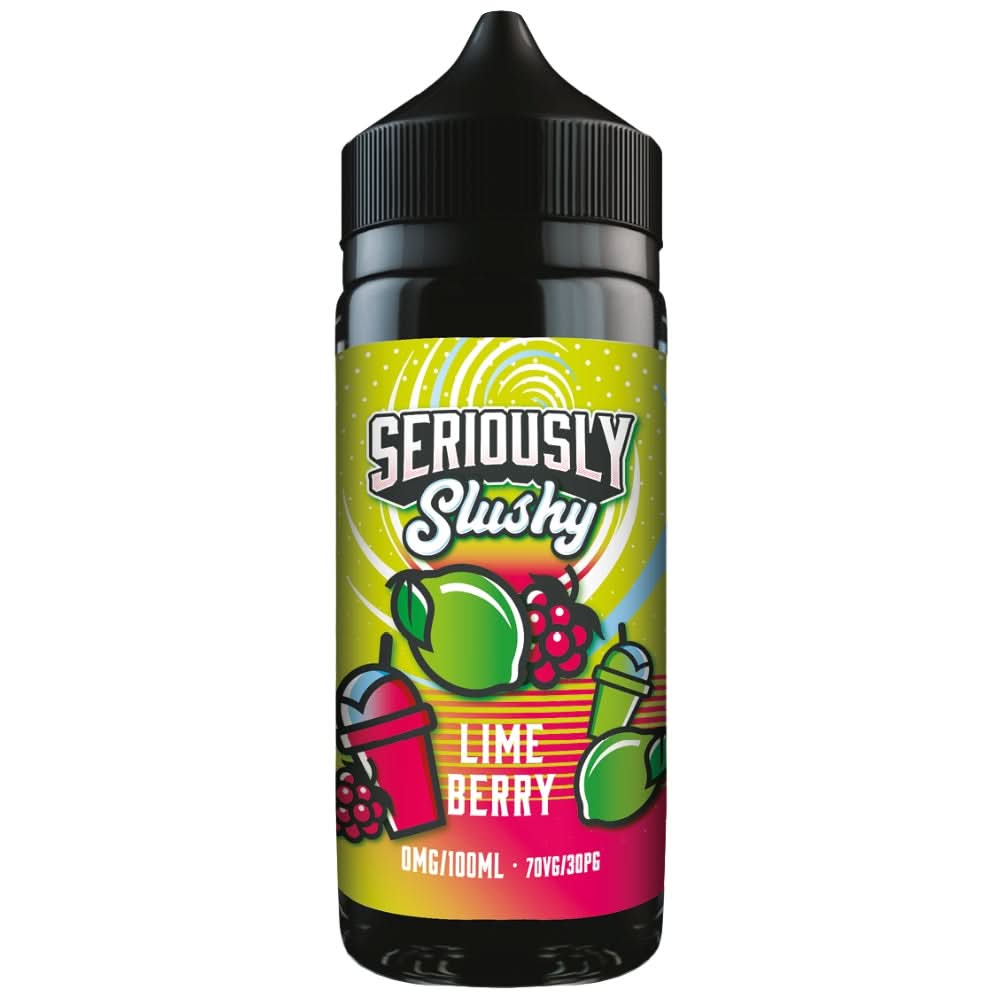 Lime Berry Shortfill E-Liquid Seriously Slushy Series by Doozy Vape Co (100ml)