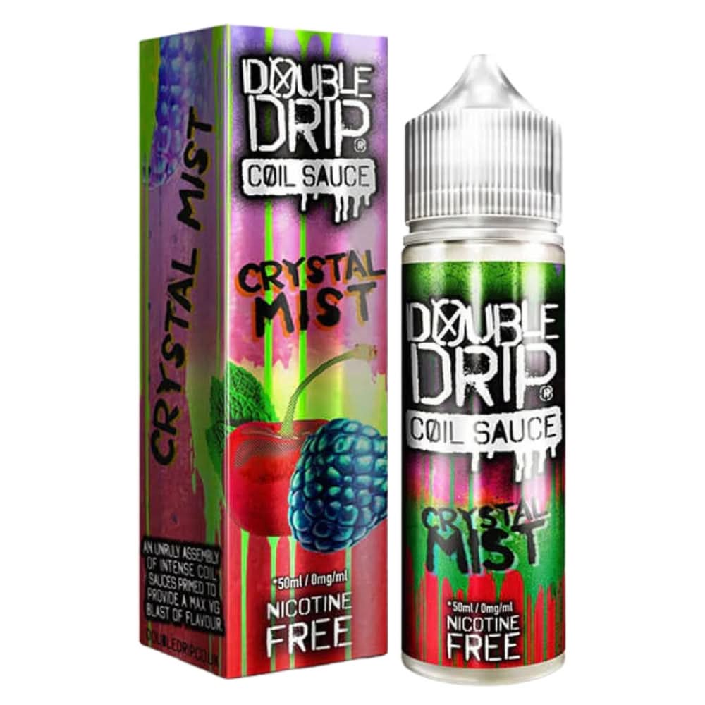 Crystal Mist Shortfill E-Liquid by Double Drip (50ml)