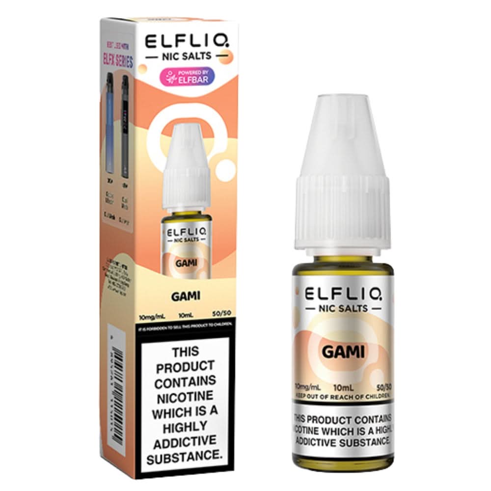 Gami Nic Salt E-Liquid by Elf Bar Elfliq (10ml)