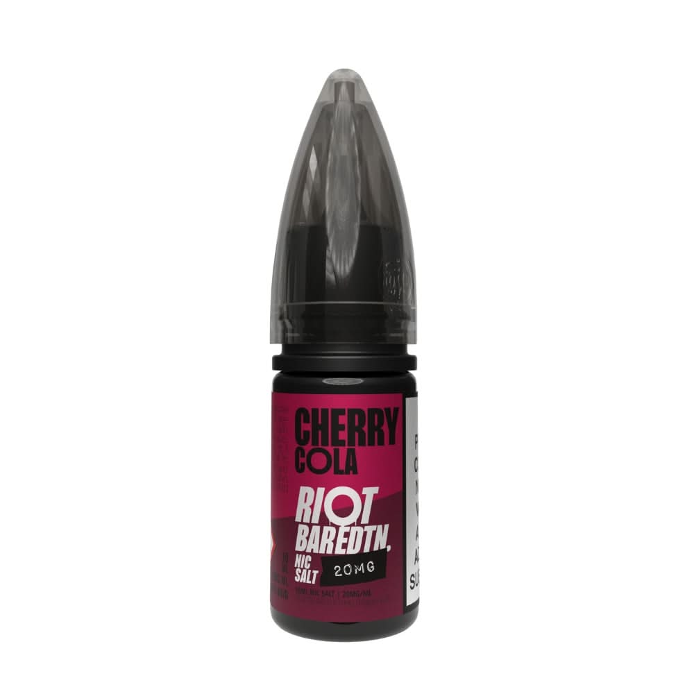 Cherry Cola Nic Salt E-Liquid Bar Edition by Riot Squad (10ml)