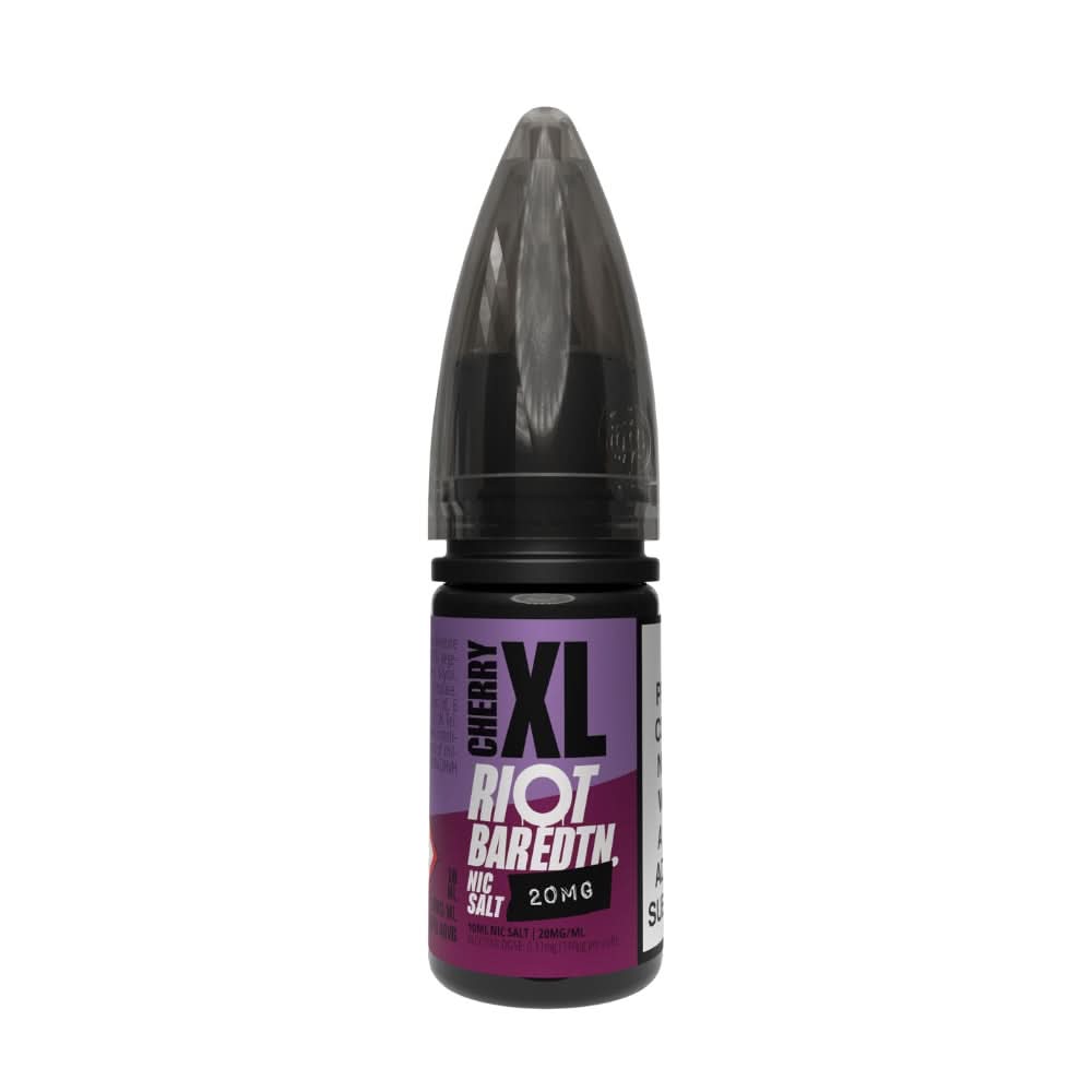 Cherry XL Nic Salt E-Liquid Bar Edition by Riot Squad (10ml)