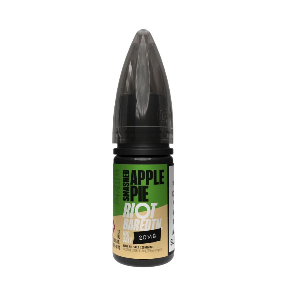 Smashed Apple Pie Nic Salt E-Liquid Bar Edition by Riot Squad (10ml)