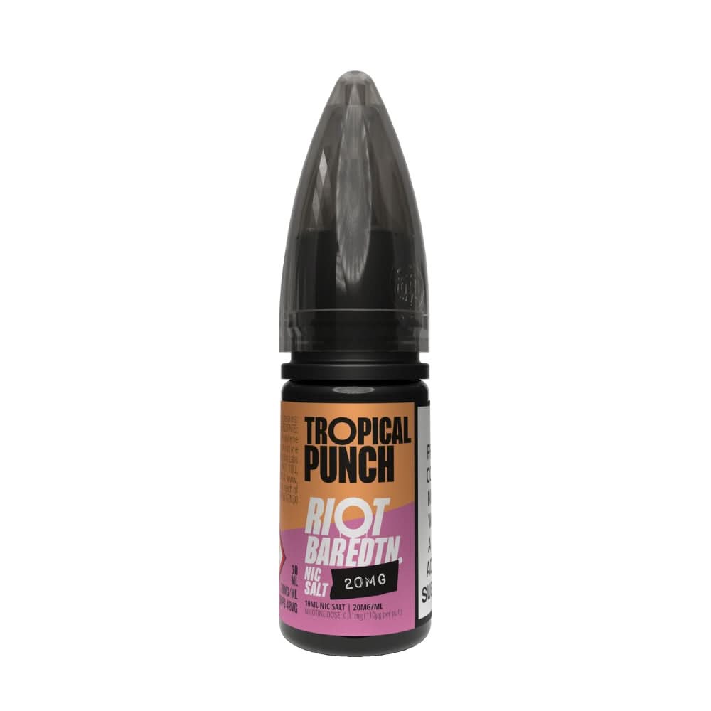 Tropical Punch Nic Salt E-Liquid Bar Edition by Riot Squad (10ml)