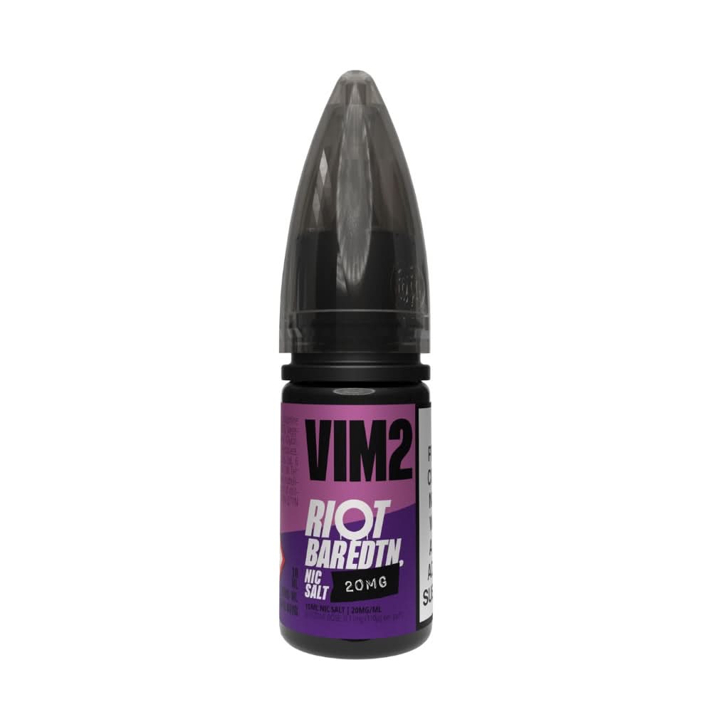 Vim2 Nic Salt E-Liquid Bar Edition by Riot Squad (10ml)