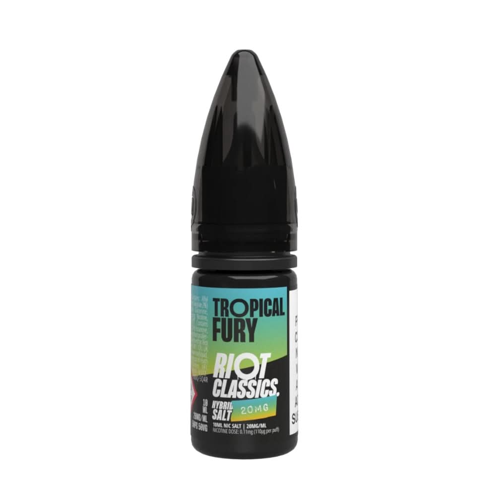 Tropical Fury Hybrid Salt E-Liquid by Riot Squad (10ml)