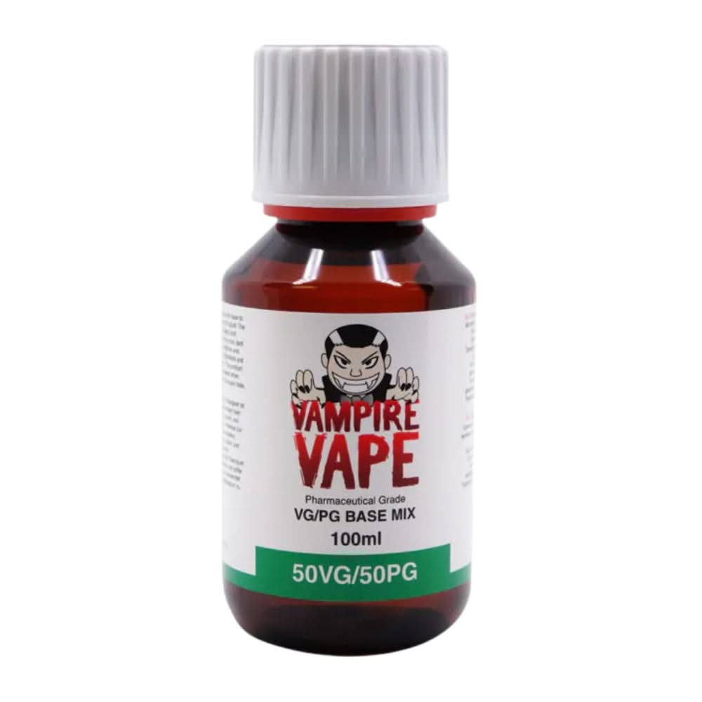 Base Mix 50VG/50PG E-Liquid by Vampire Vape (100ml)