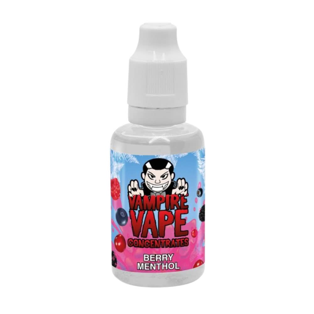Berry Menthol E-Liquid Flavour Concentrate by Vampire Vape (30ml)