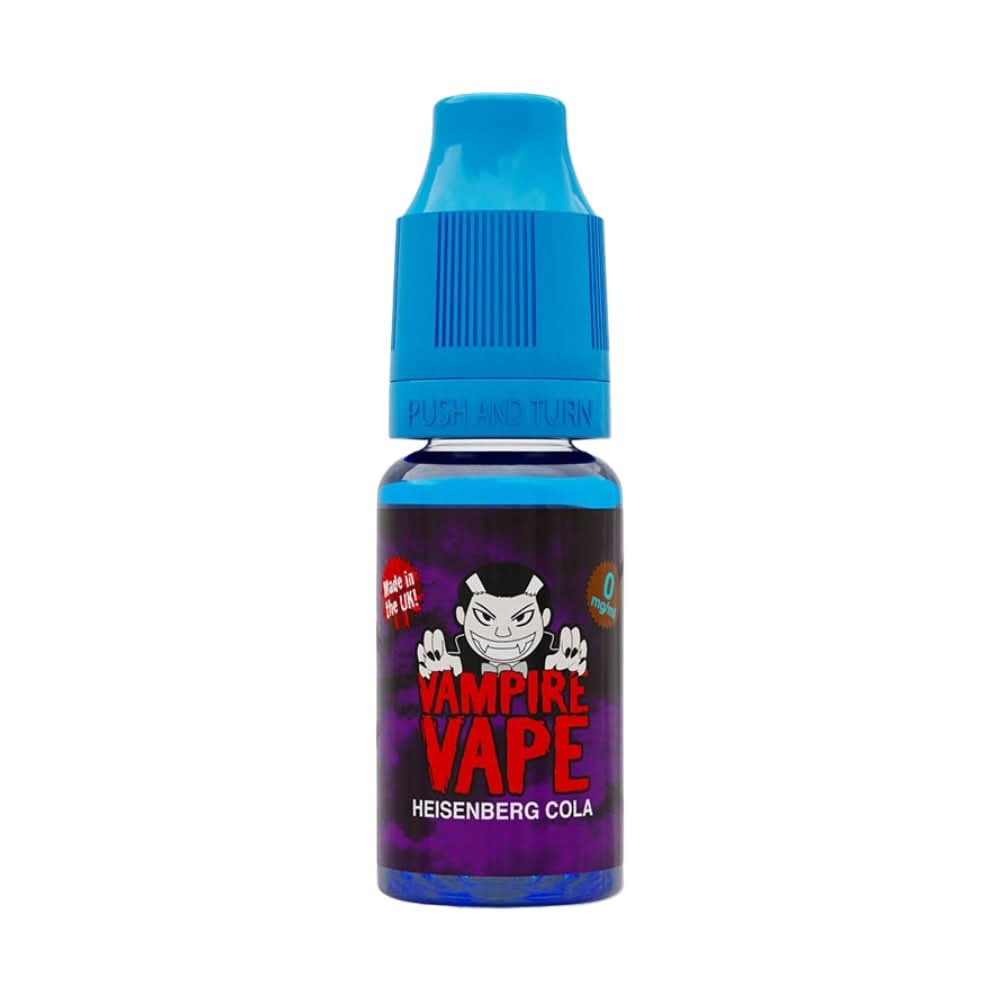 Heisenberg Cola E-Liquid by Vampire Vape (10ml)