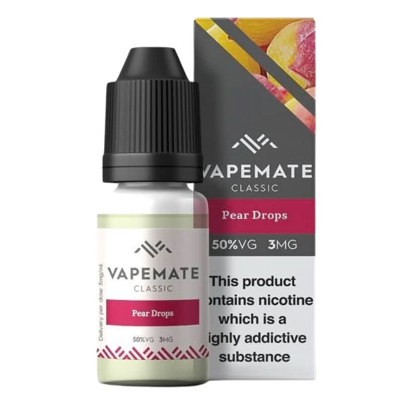 Pear Drops E-Liquid by Vapemate (10ml)