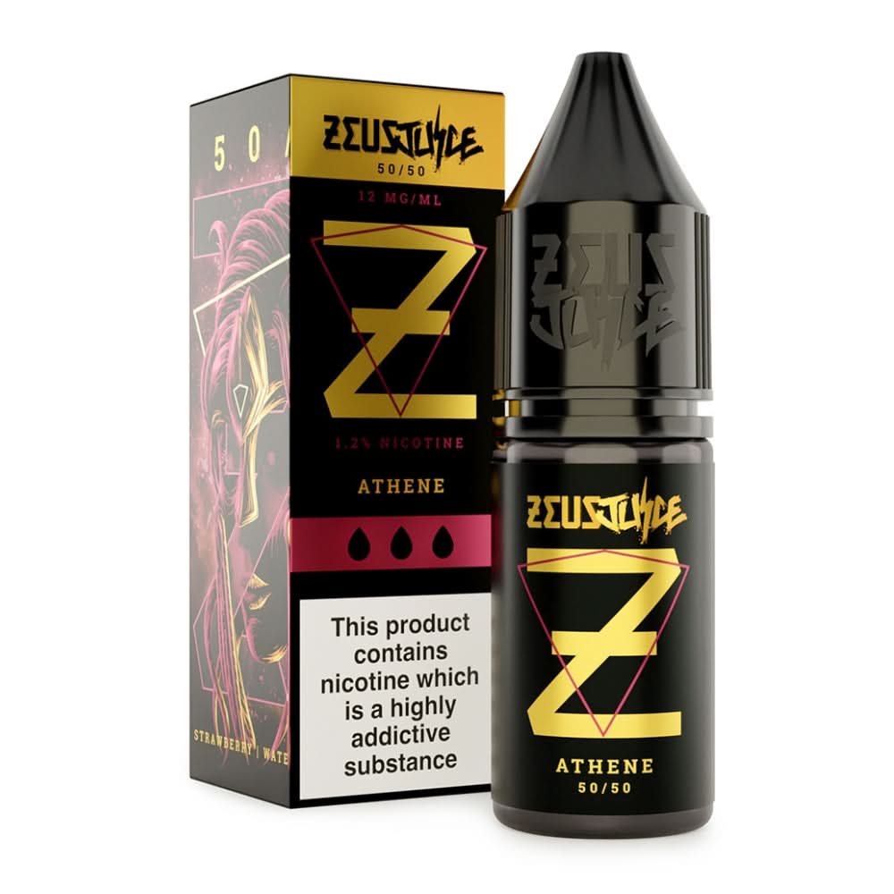 Athene E-Liquid 50/50 Series by Zeus Juice (10ml)
