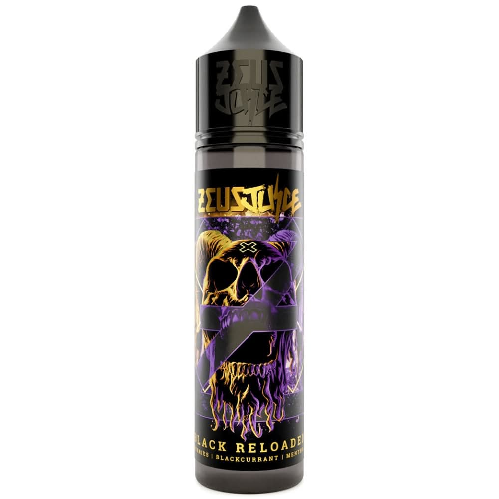 Black Reloaded Shortfill E-Liquid by Zeus Juice (50ml)