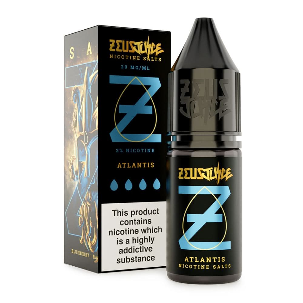 Atlantis Nic Salt E-Liquid by Zeus Juice (10ml)