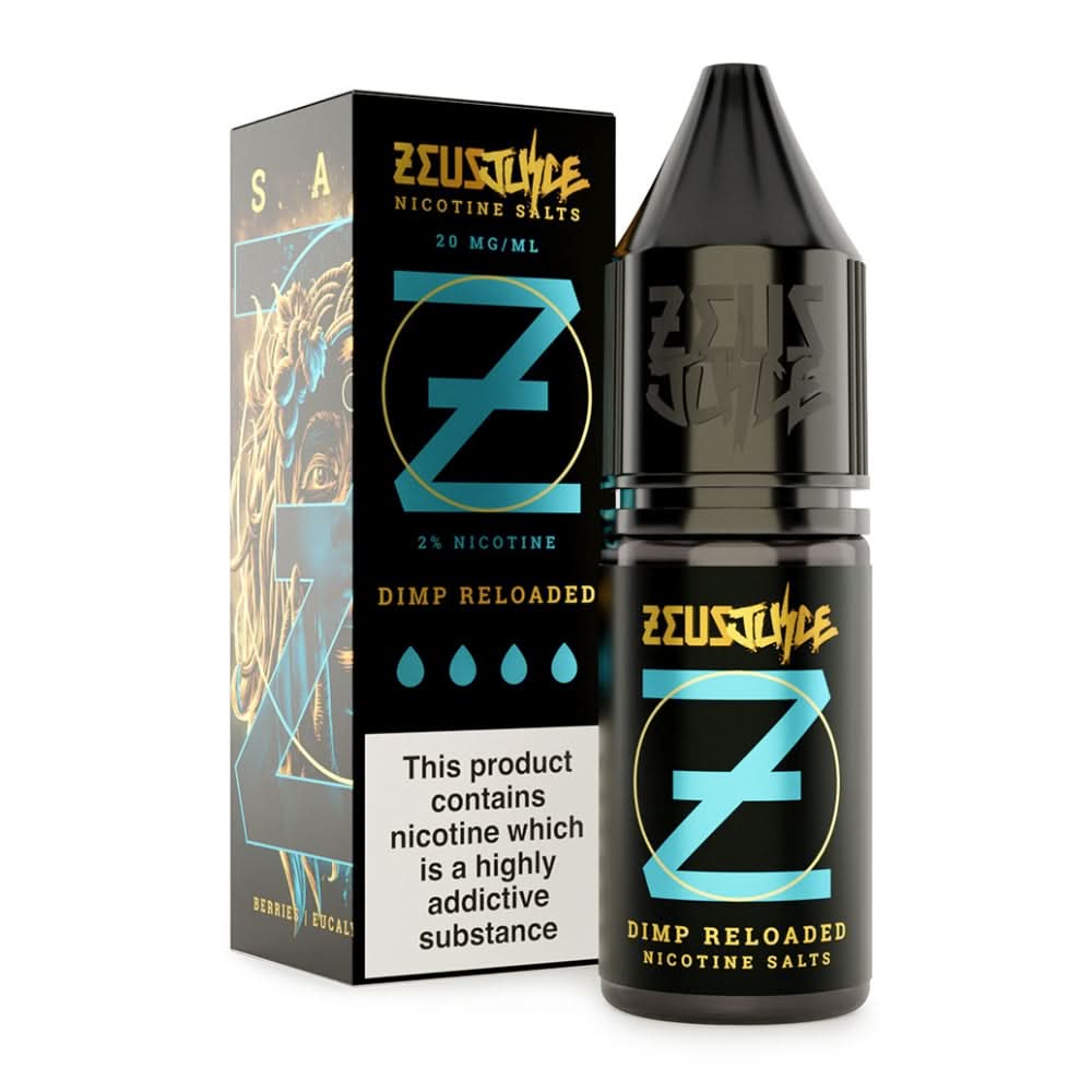 Dimp Reloaded Nic Salt E-Liquid by Zeus Juice (10ml)