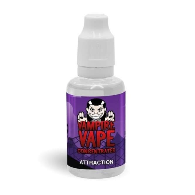 Attraction E-Liquid Flavour Concentrate by Vampire Vape (30ml)